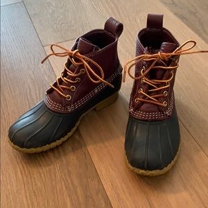 LL Bean / Beans Boots, 6” short